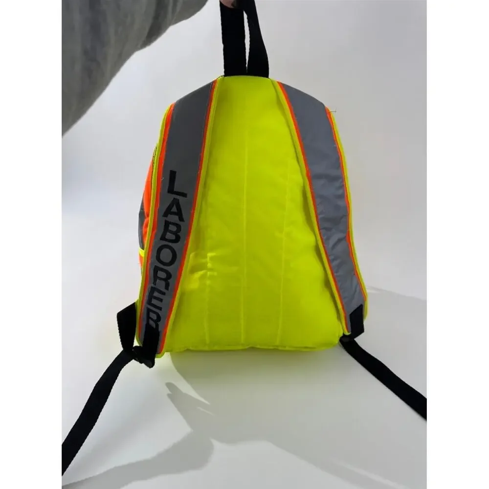 Men's Heron Preston 2017 DSNY Collab Superintendent Backpack